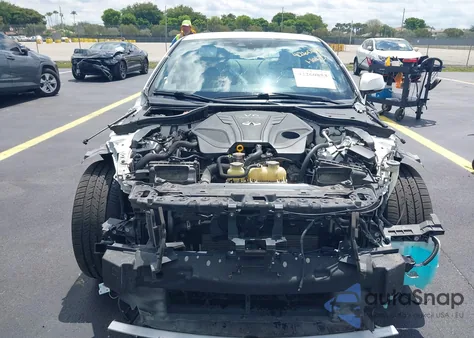 2021 Infiniti Q60 Luxe from USA, damaged, VIN JN1EV7KKXMM410062